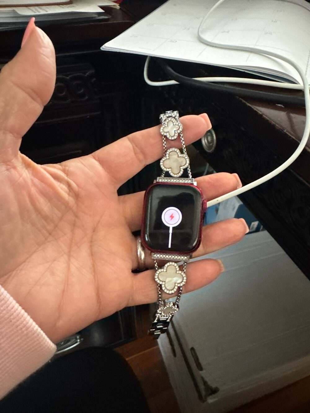 Apple Watch Series 7 (PRODUCT)RED 41mm GPS